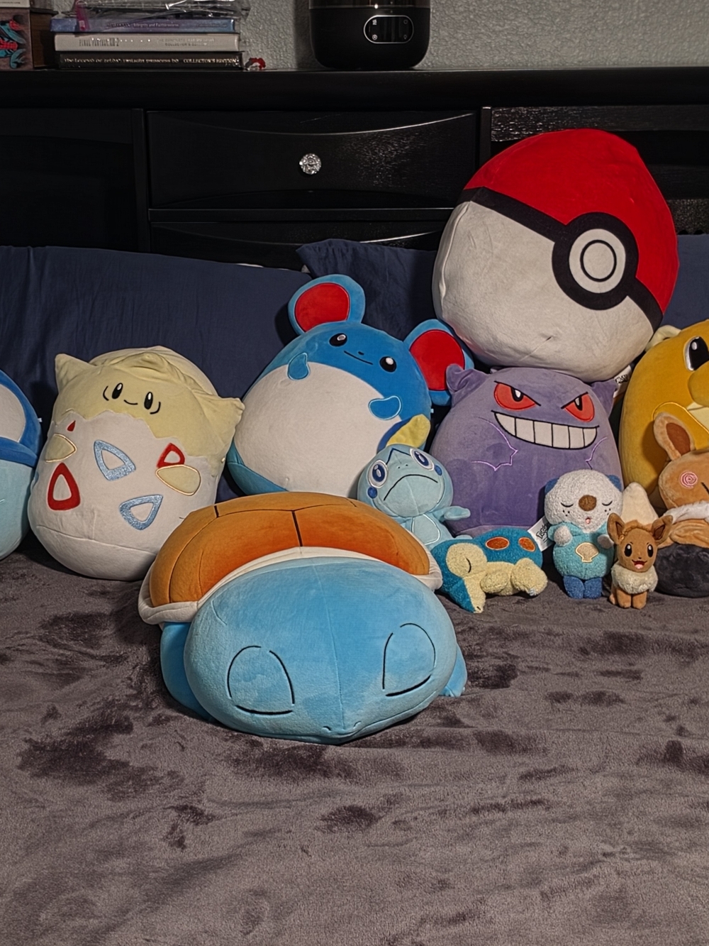 Pokémon Plush Lot  Some Squashmellows no tags